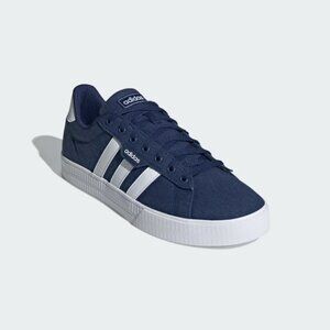 NIB NWT Adidas Daily 3.0 Navy Suede Sneakers 7.5 Retrosport Casual